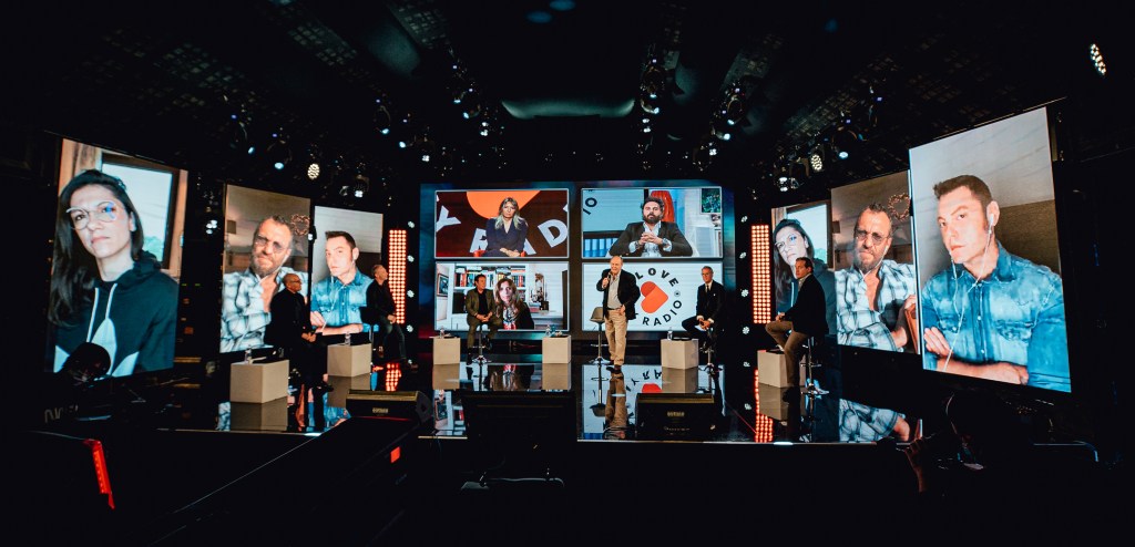 La radiofonia italiana unita: è I LOVE MY&nbsp;RADIO