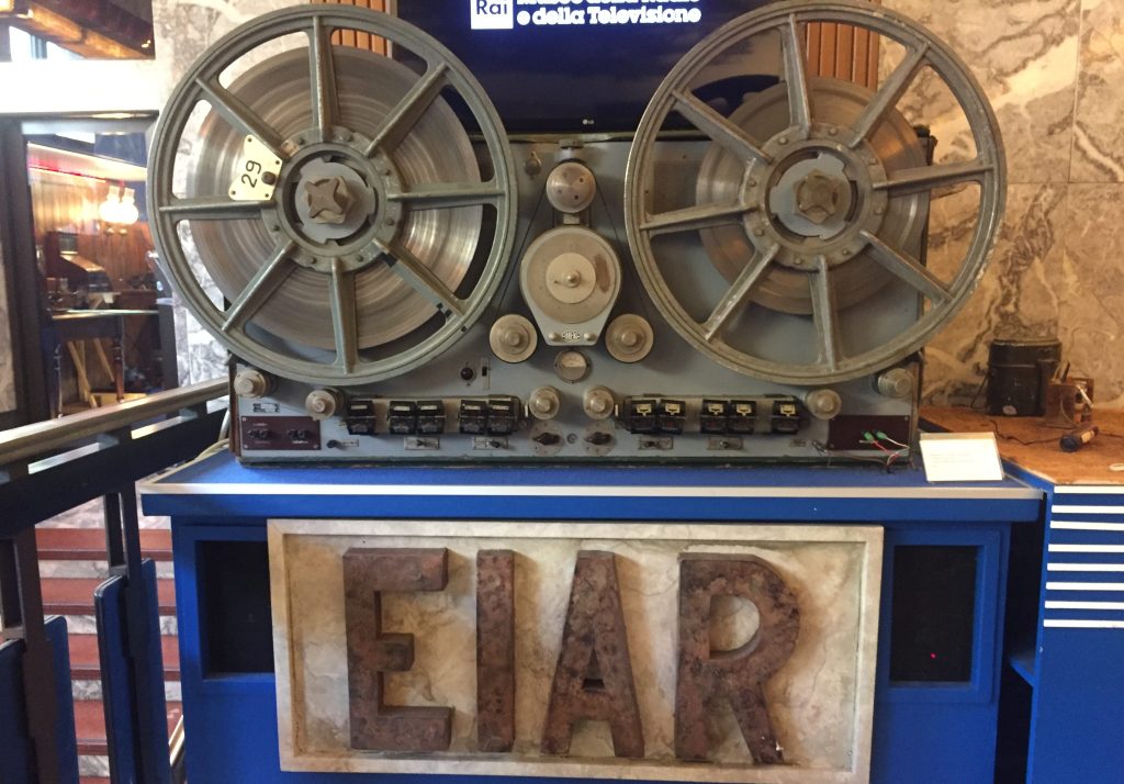 Lo scrigno dei ricordi dalla Radiotelevisione Italiana è a&nbsp;Torino